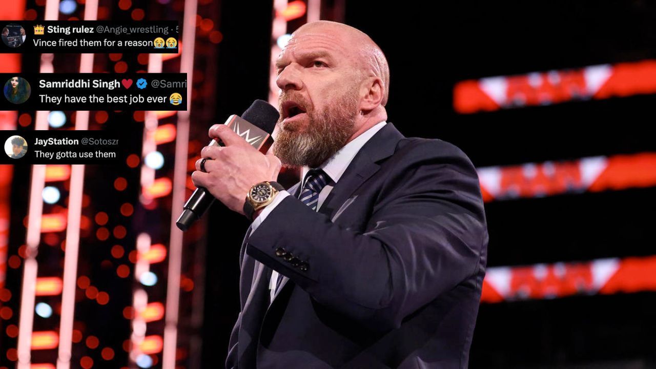 Triple H is the WWE head of creative