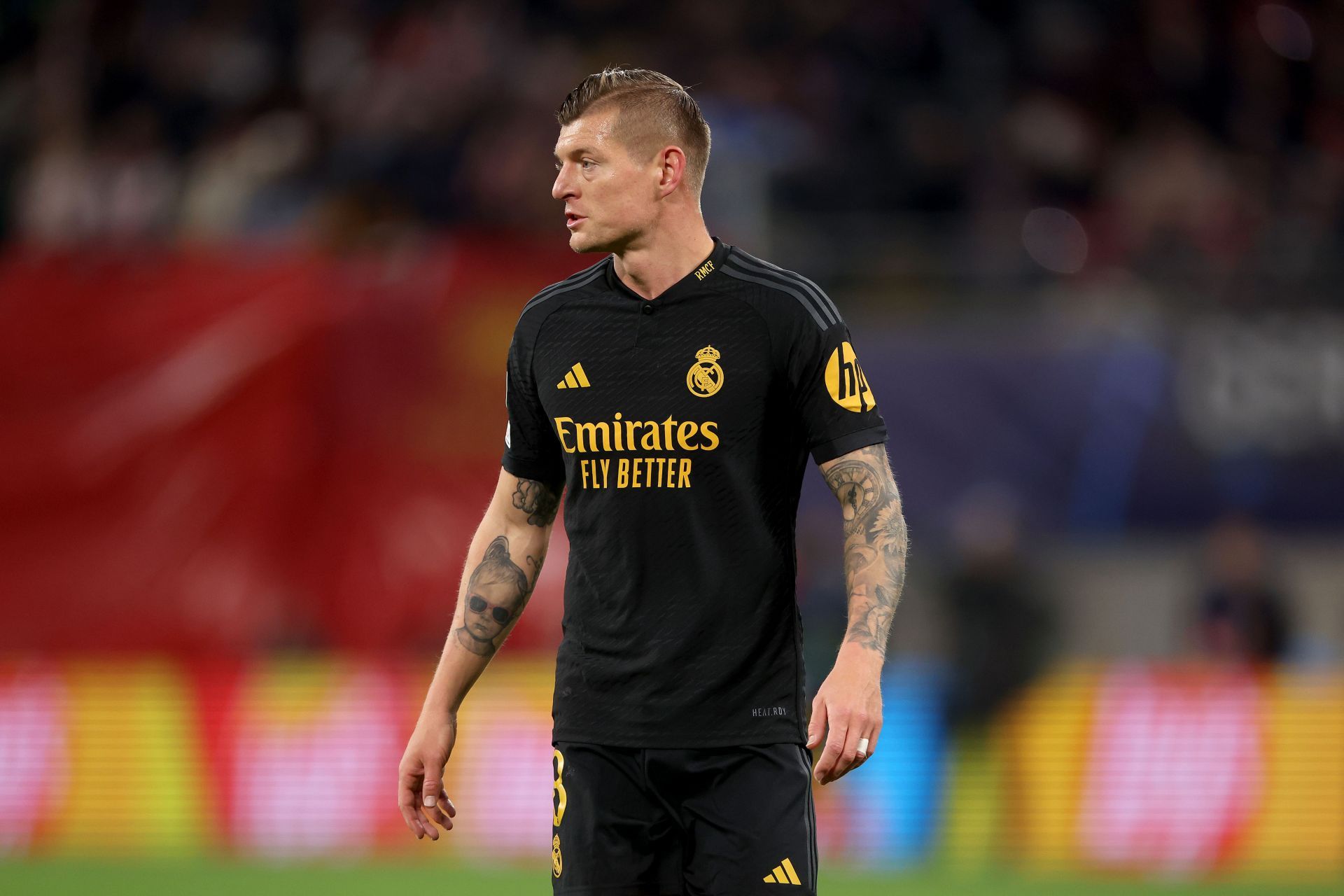 Toni Kroos&rsquo;s future at the Santiago Bernabeu remains up in the air