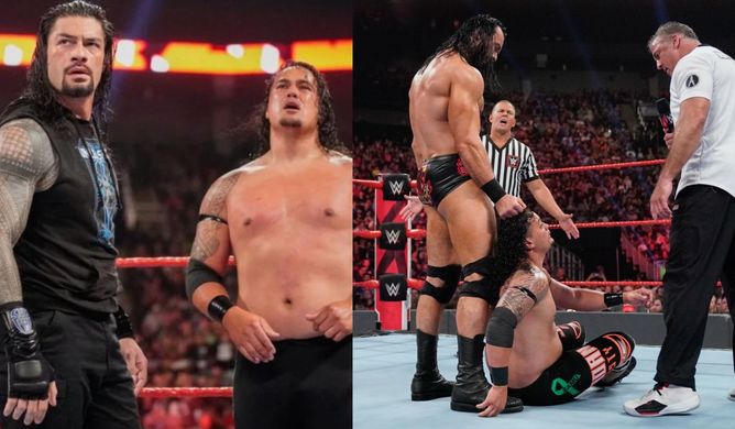 "आप गलती कर रहे हैं"- WWE दिग्गज को Raw में Bloodline के पूर्व सदस्य पर हमला करने के बाद Roman Reigns के भाई से मिली धमकी