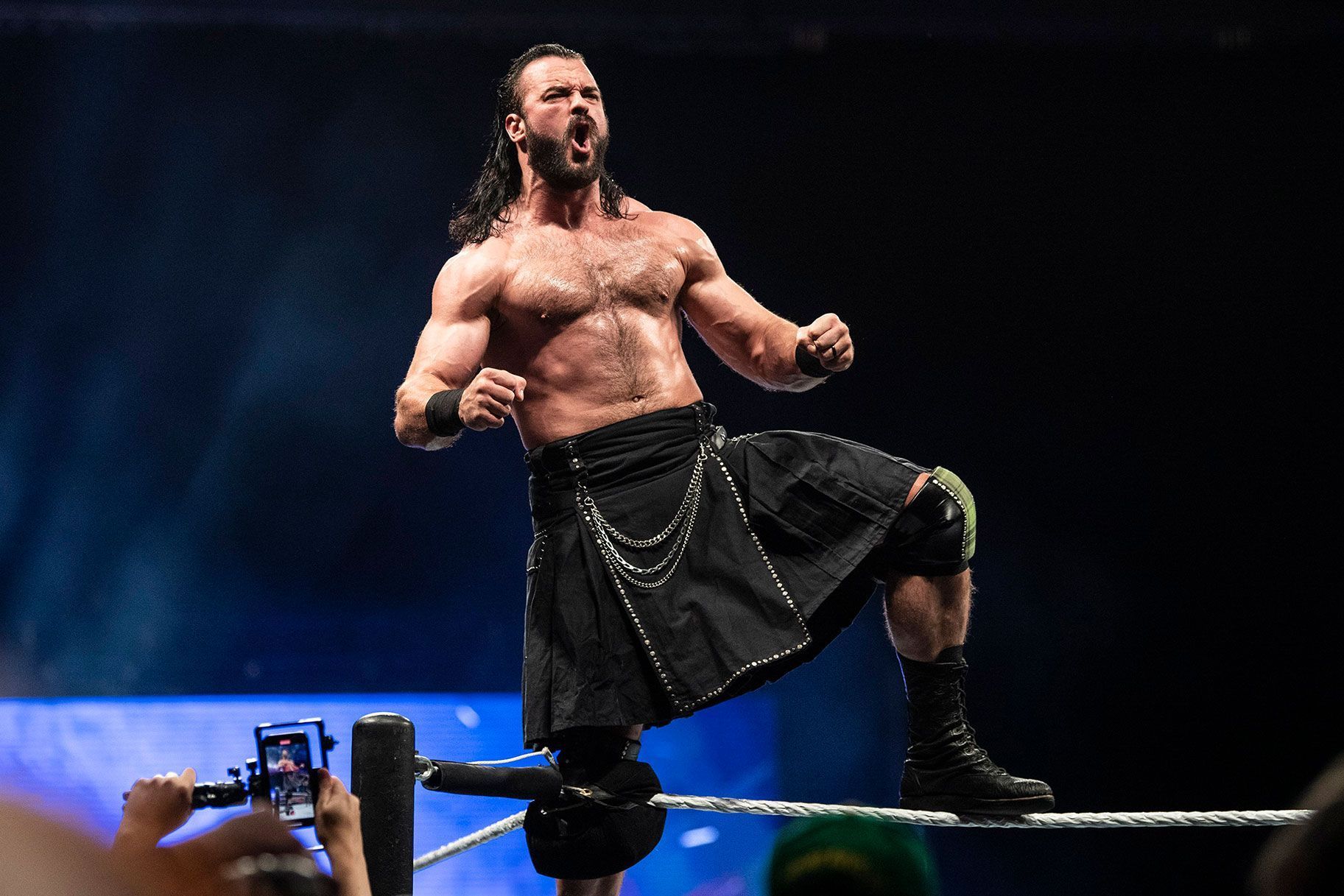 Drew McIntyre has a new nickname