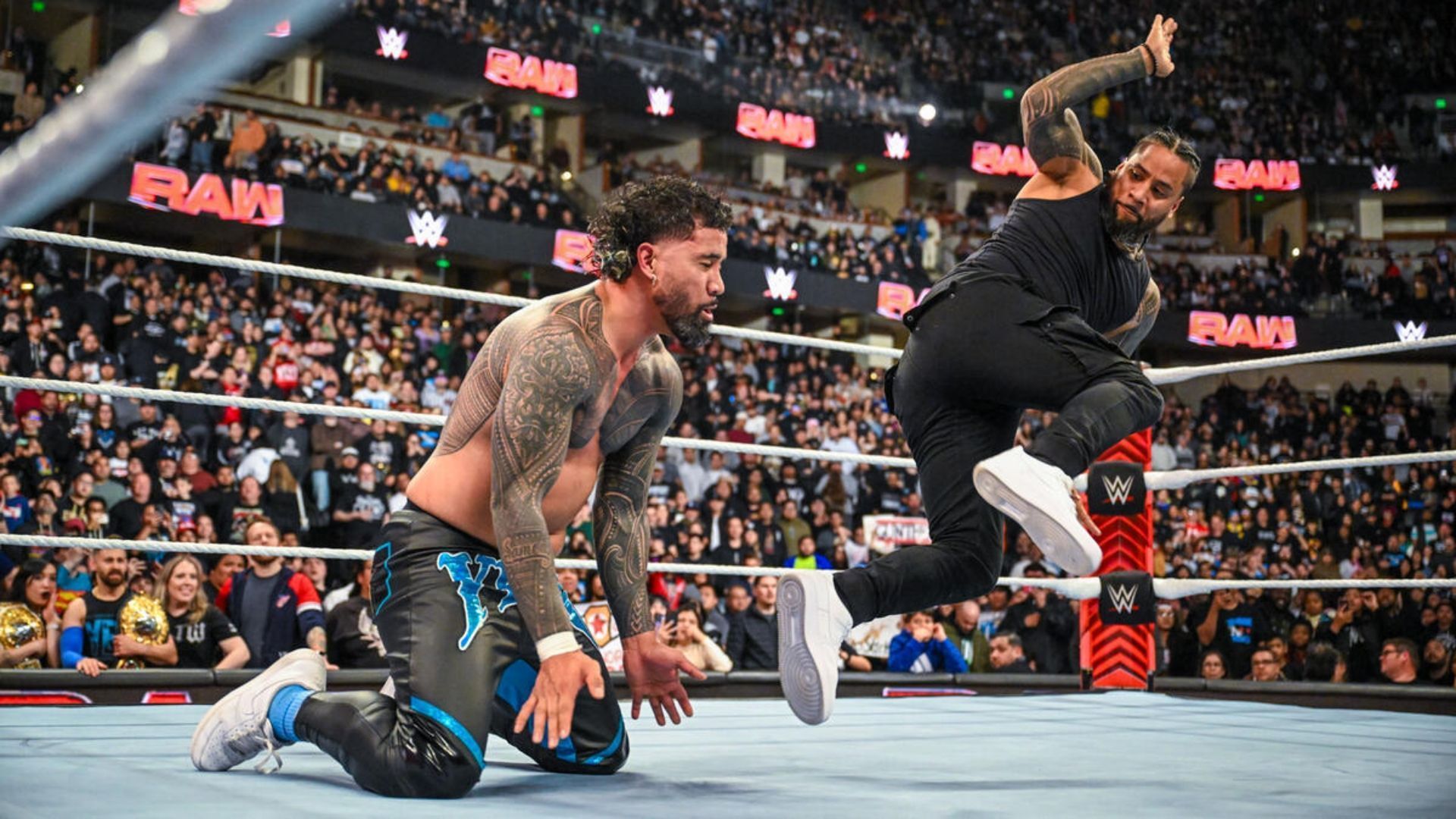 jimmy uso jey uso match wrestlemania 40