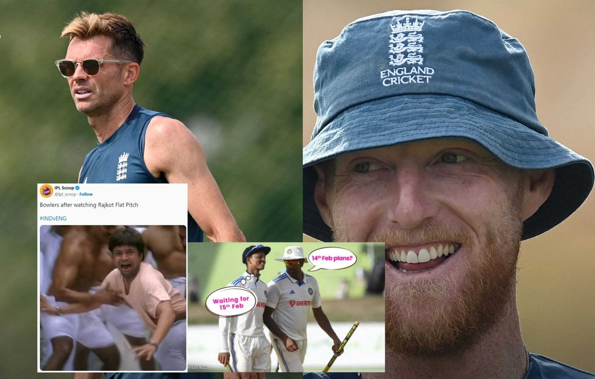 Fans react ahead of 3rd Test between India and England.