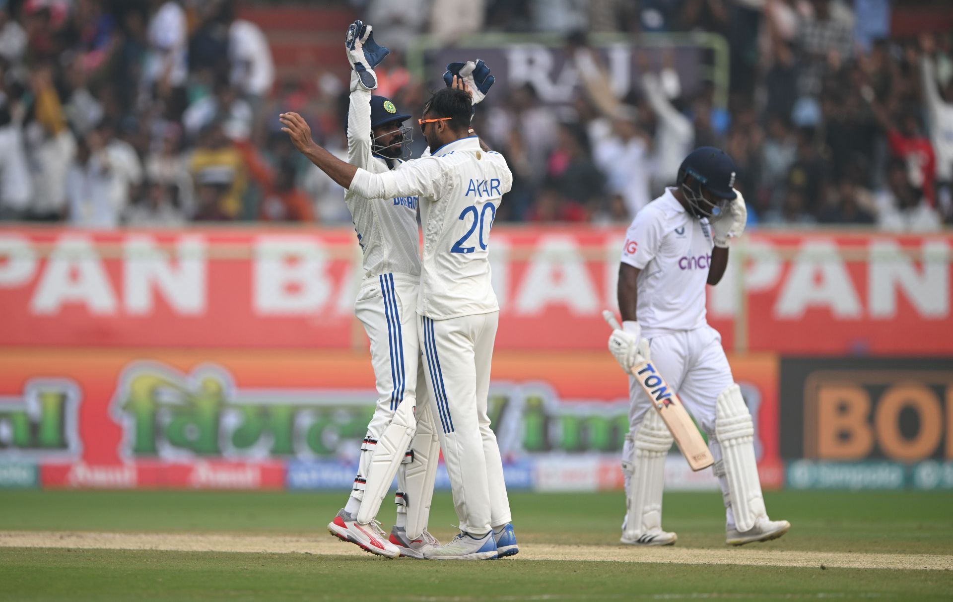 India v England - 2nd Test Match: Day Four