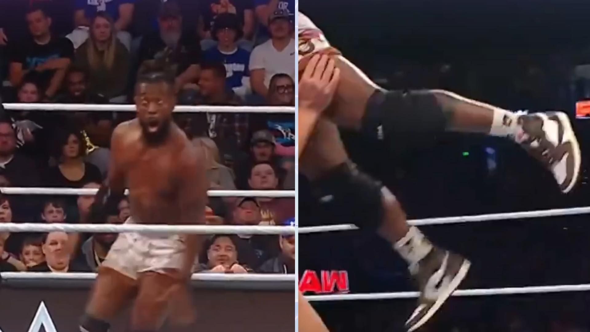 Kofi Kingston teamed up with Xavier Woods and Jey Uso to defeat Imperium on RAW