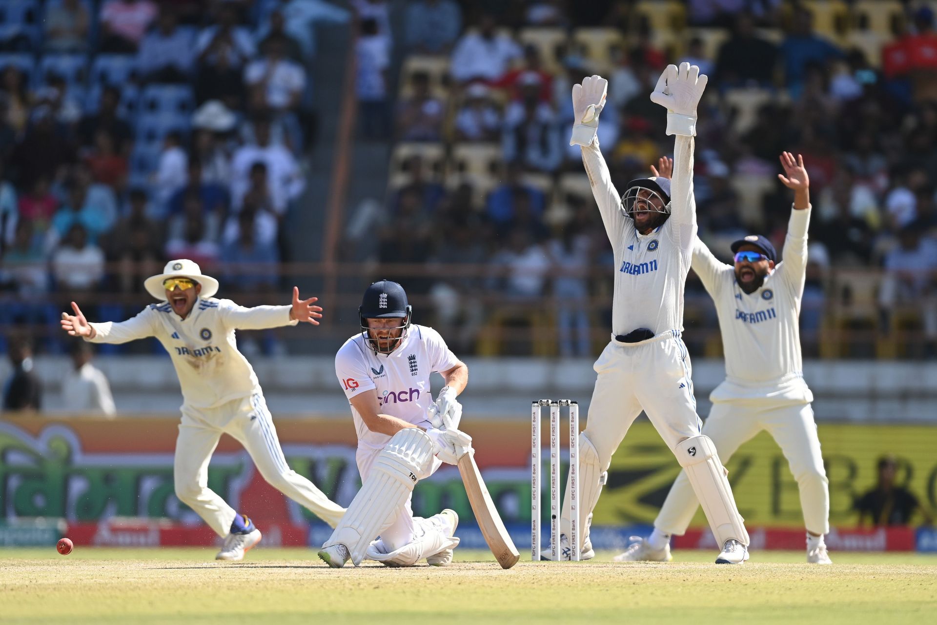 India v England - 3rd Test Match: Day Four