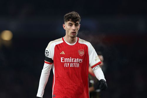 Kai Havertz is already facing an uncertain future at Arsenal.