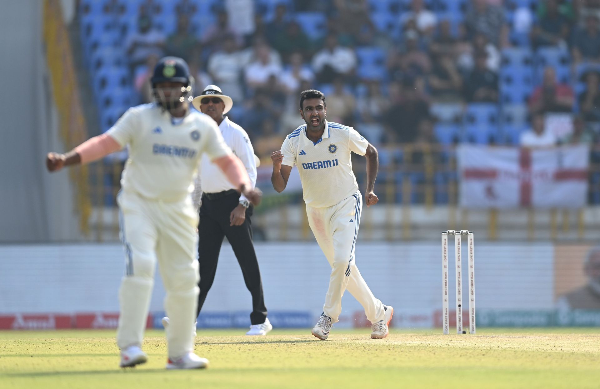 India v England - 3rd Test Match: Day Two