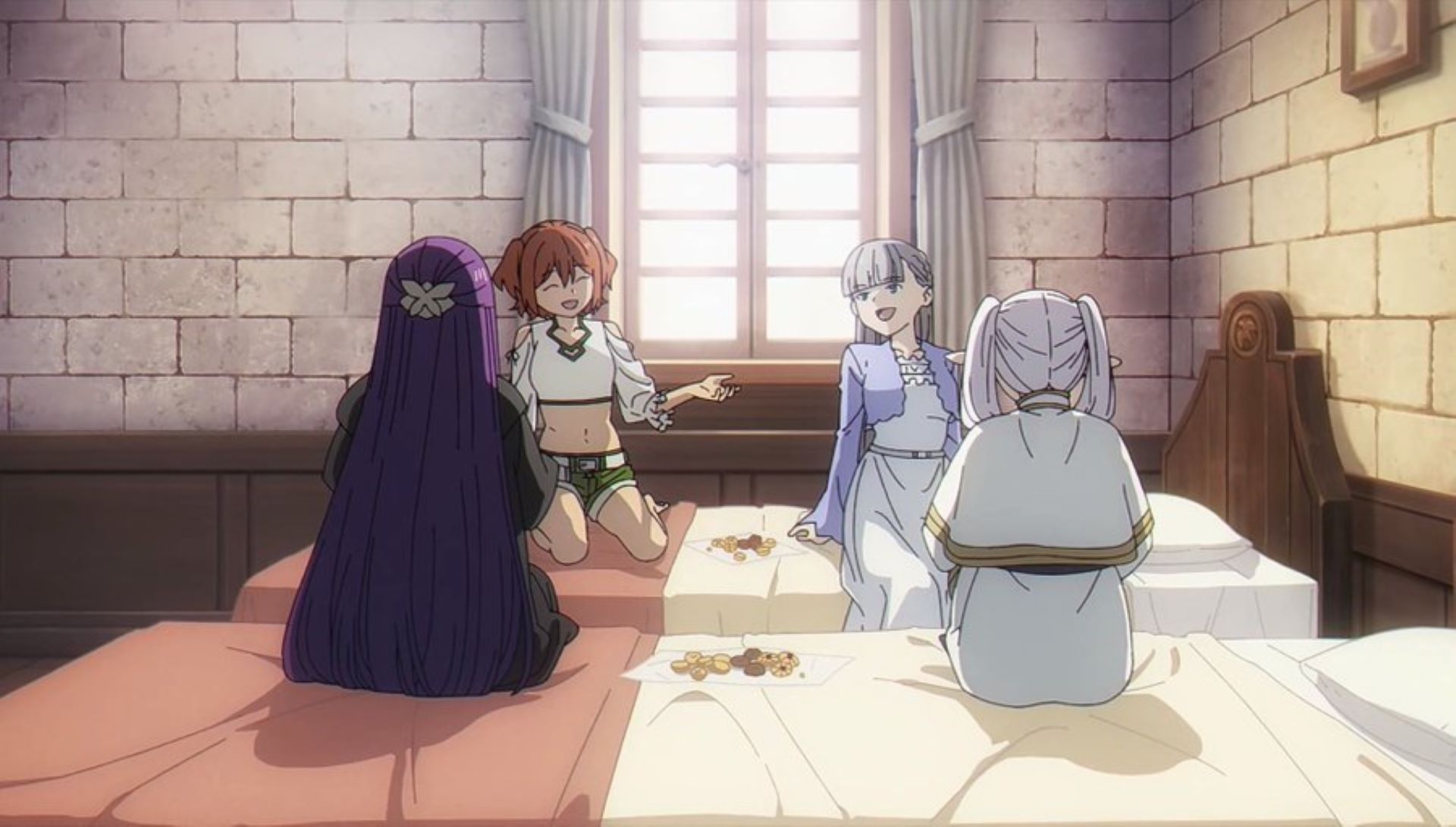 Frieren and her teammates, as seen in the anime (Image via Madhouse)