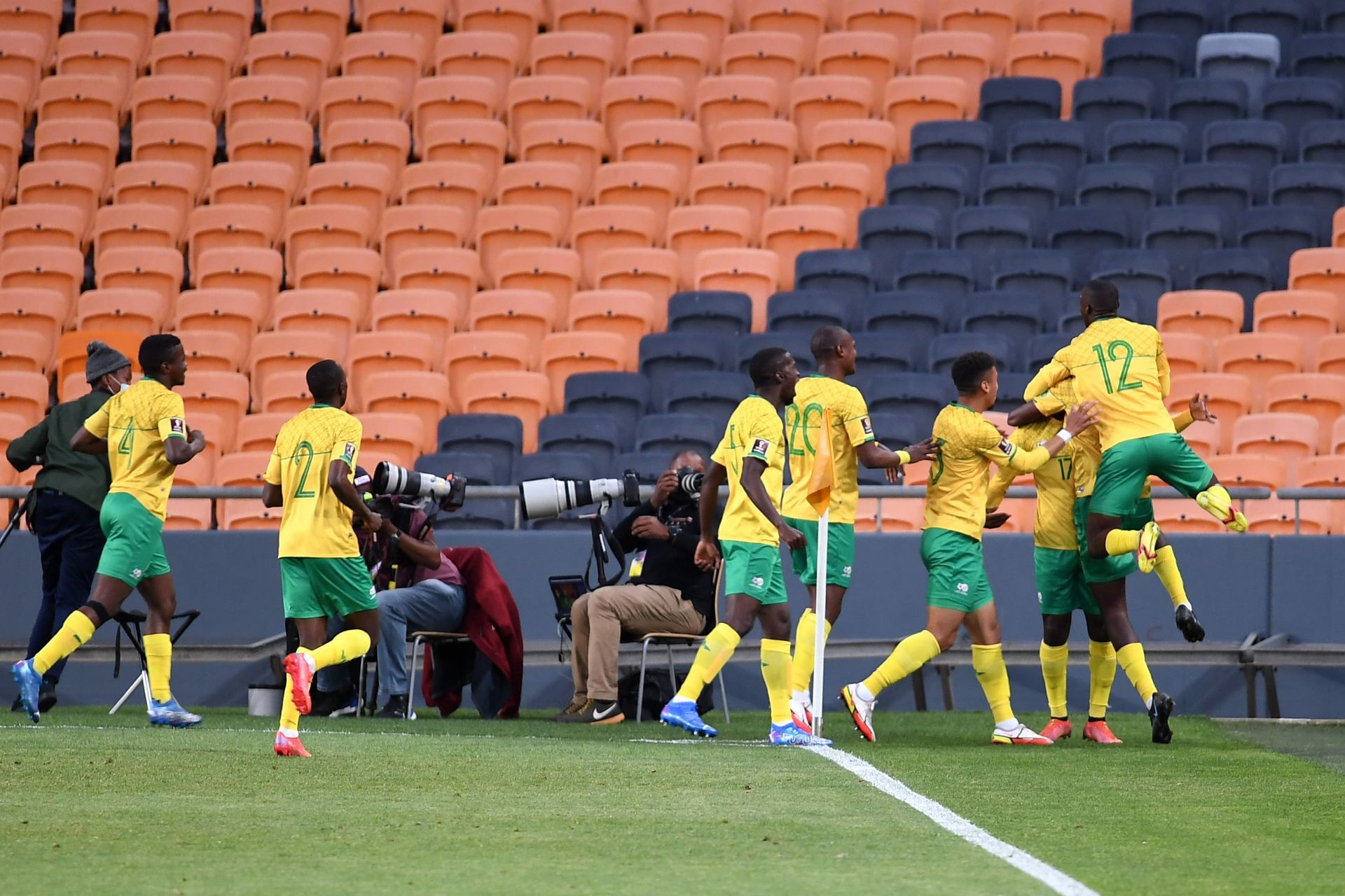 South Africa v Ethiopia - 2022 FIFA World Cup Qatar Qualifier