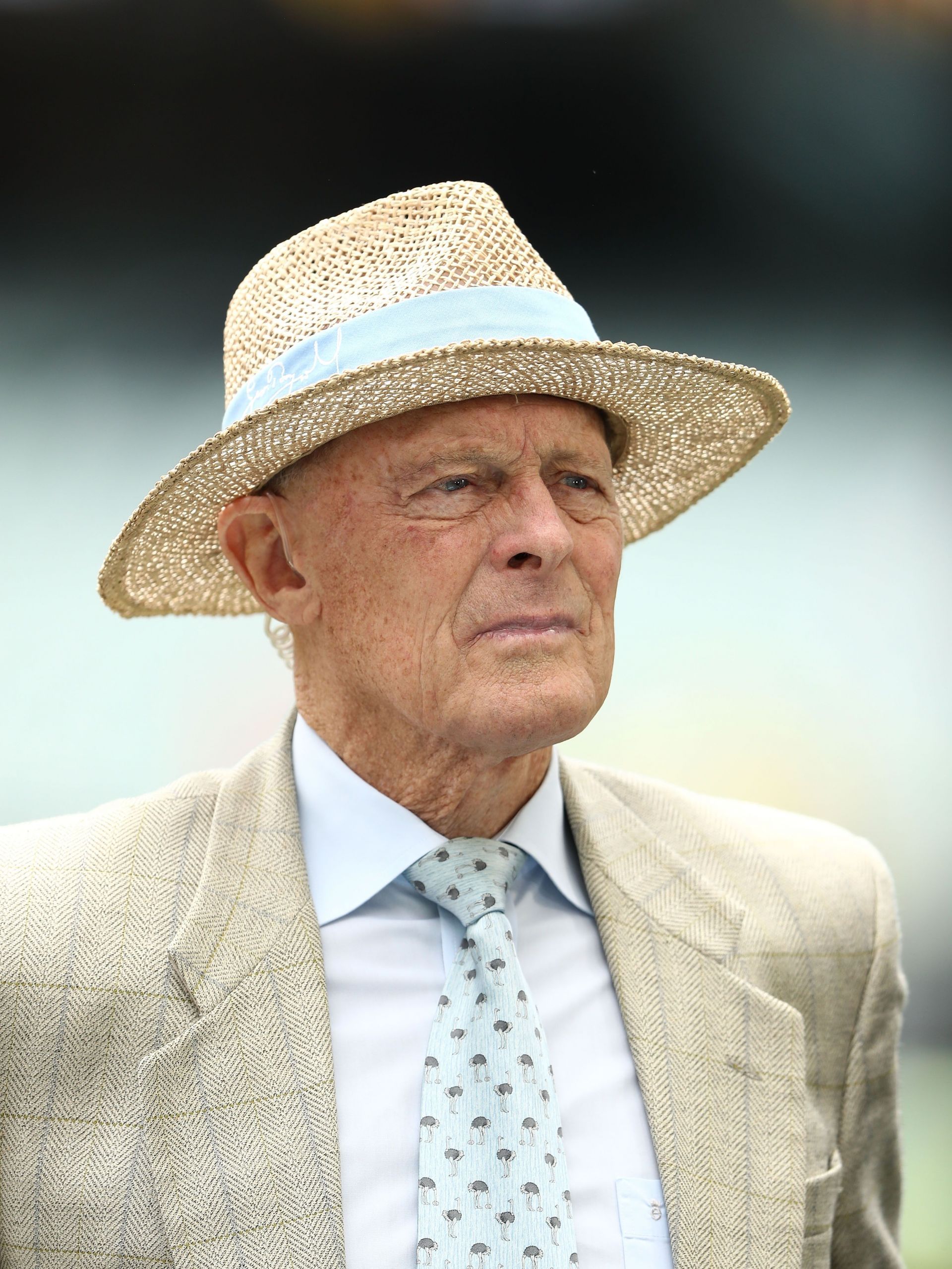 Sir Geoffrey Boycott.