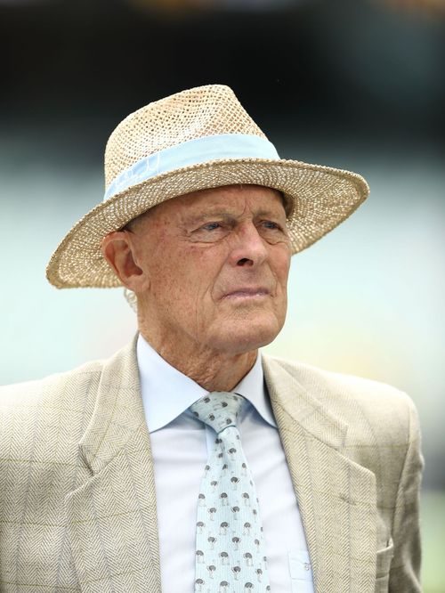 Sir Geoffrey Boycott.