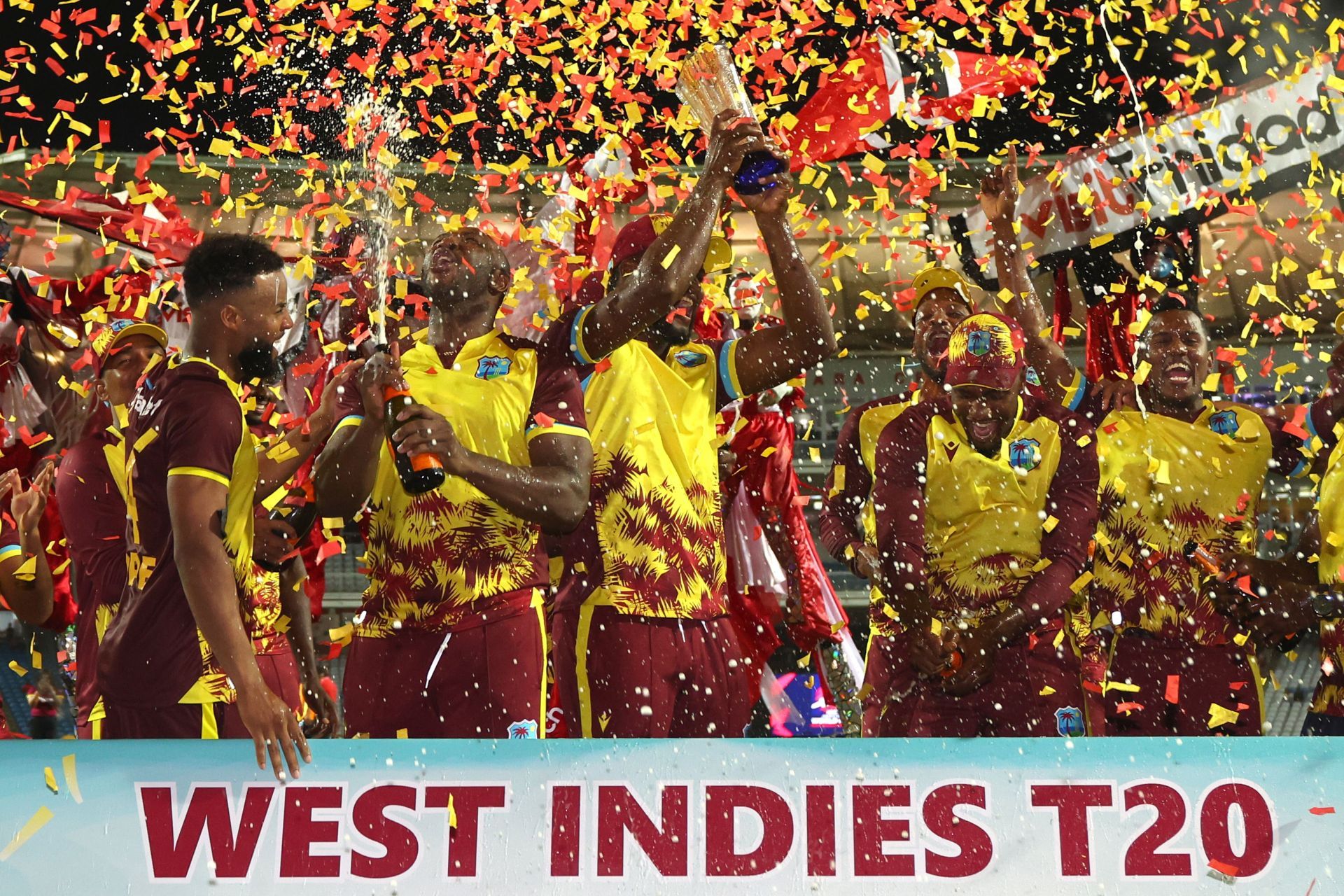 West Indies v England - 5th T20I