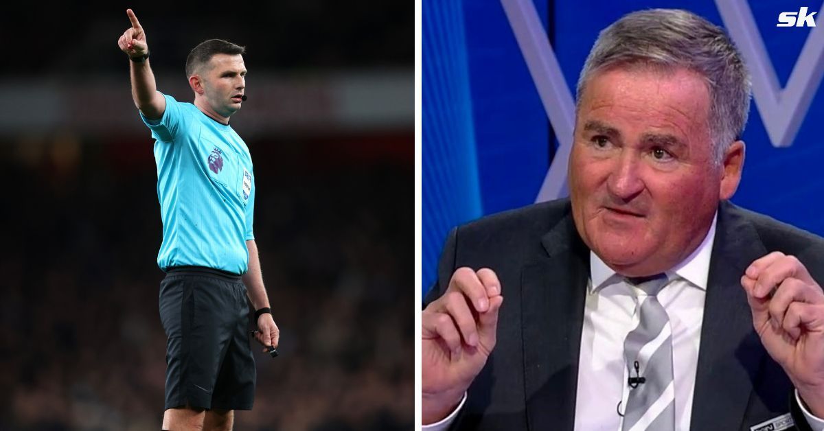 Richard Keys slams Manchester United vs. Fulham referee