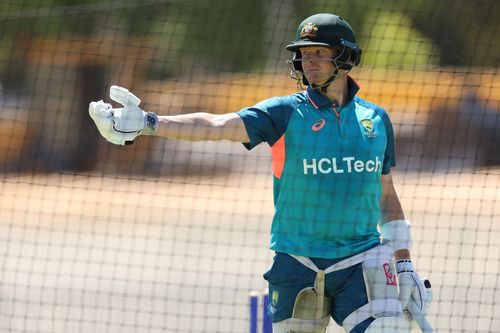 Smith's only hope of featuring in the Australian T20 World Cup side could be as an opener.