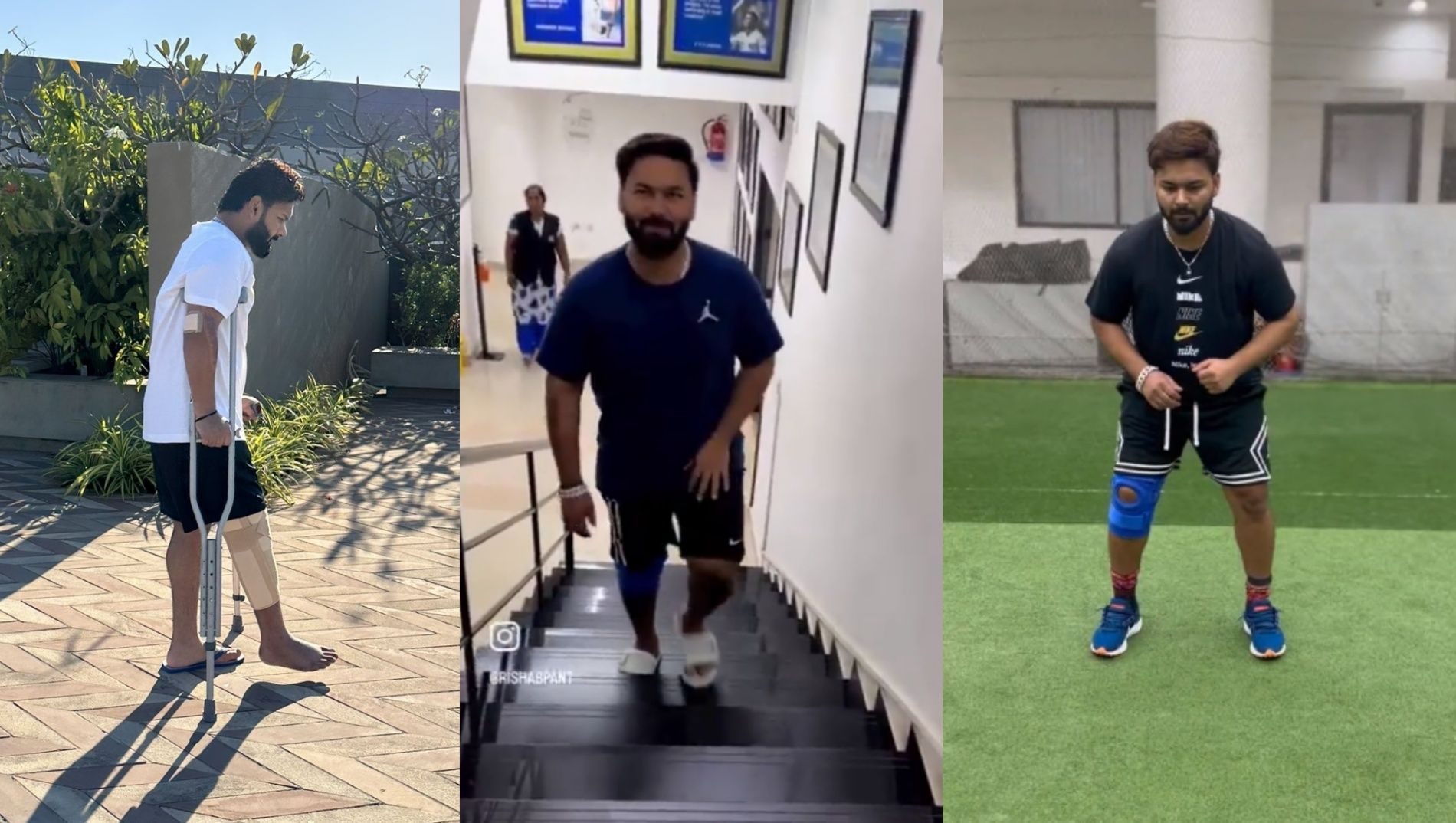 Rishabh Pant recovery, Rishabh Pant comeback