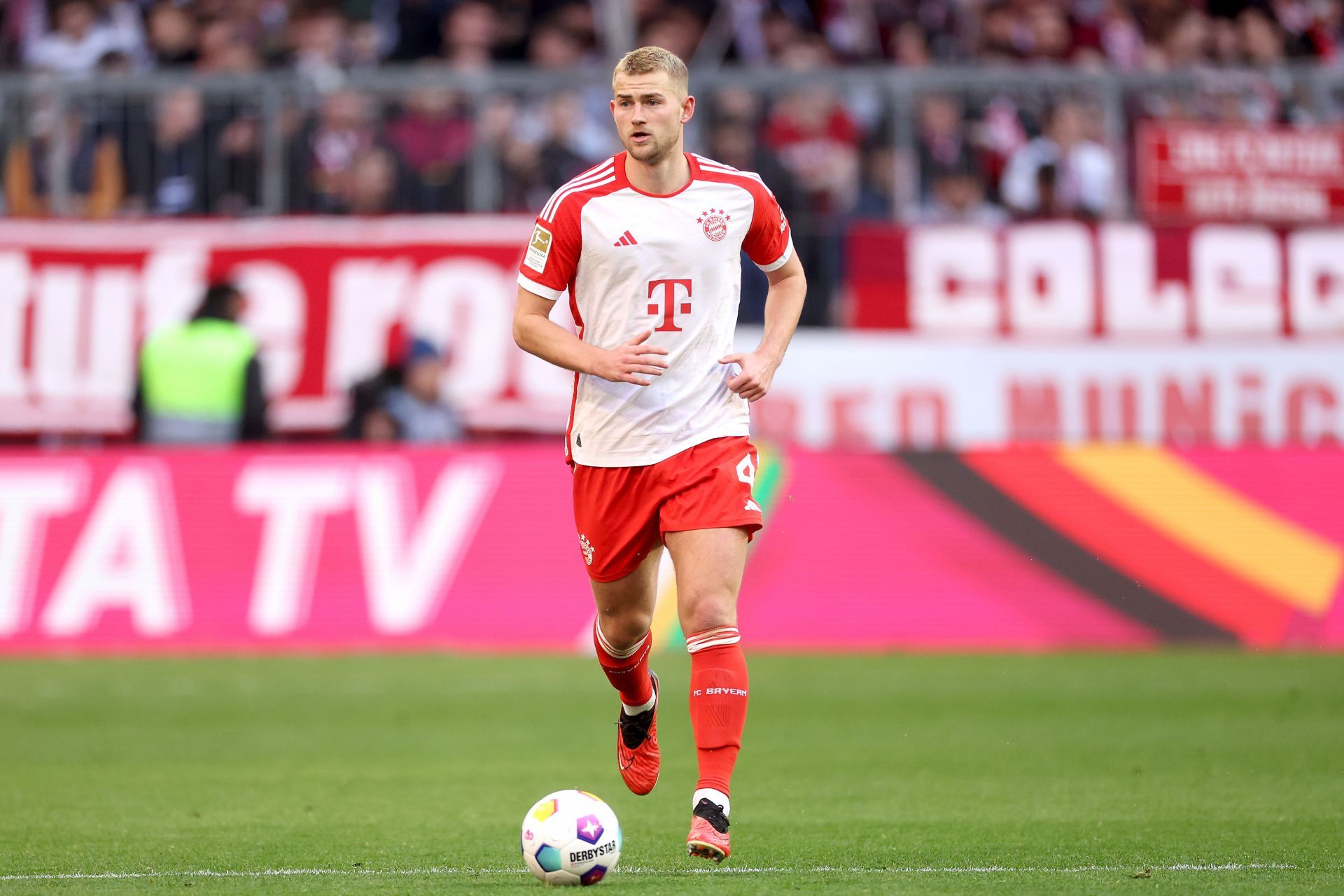 Matthijs de Ligt is wanted at the Santiago Bernabeu.