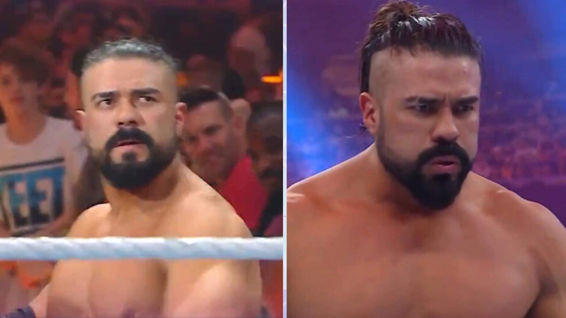 Andrade signed with RAW after Royal Rumble 2024.