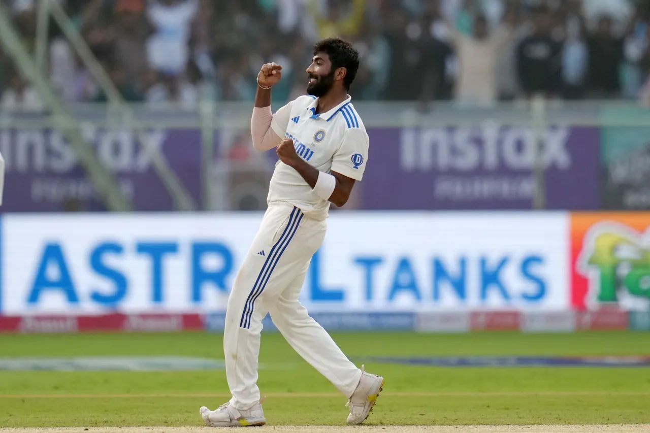 जसप्रीत बुमराह ने बेहतरीन गेंदबाजी की (Photo Credit - BCCI)