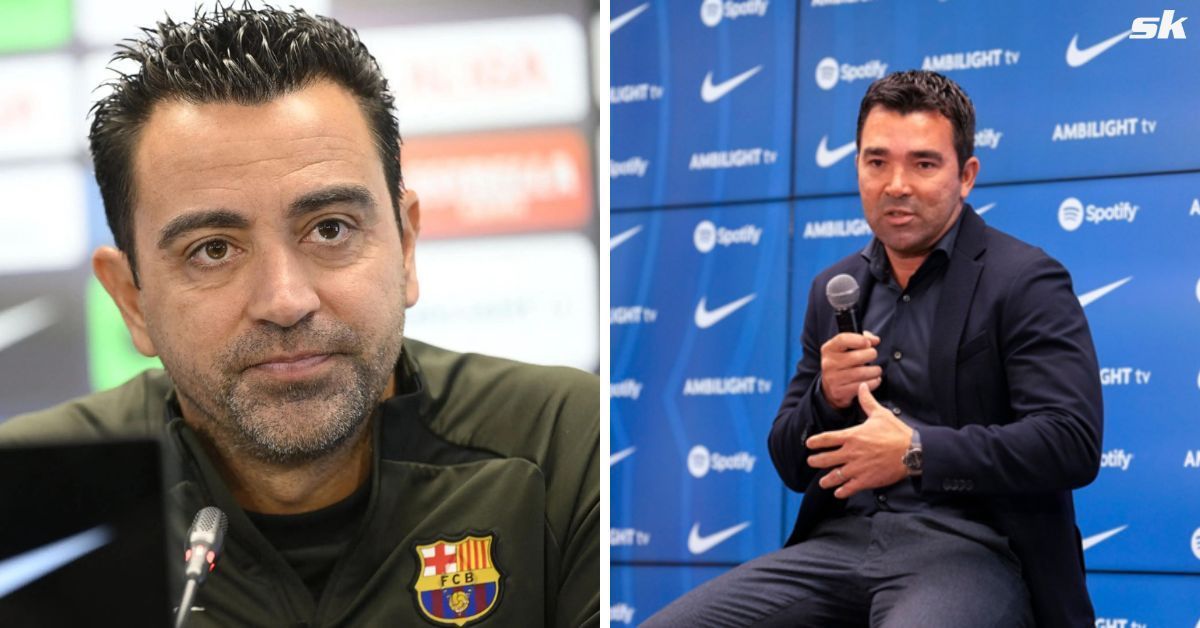 Deco hinting at Xavi staying on?