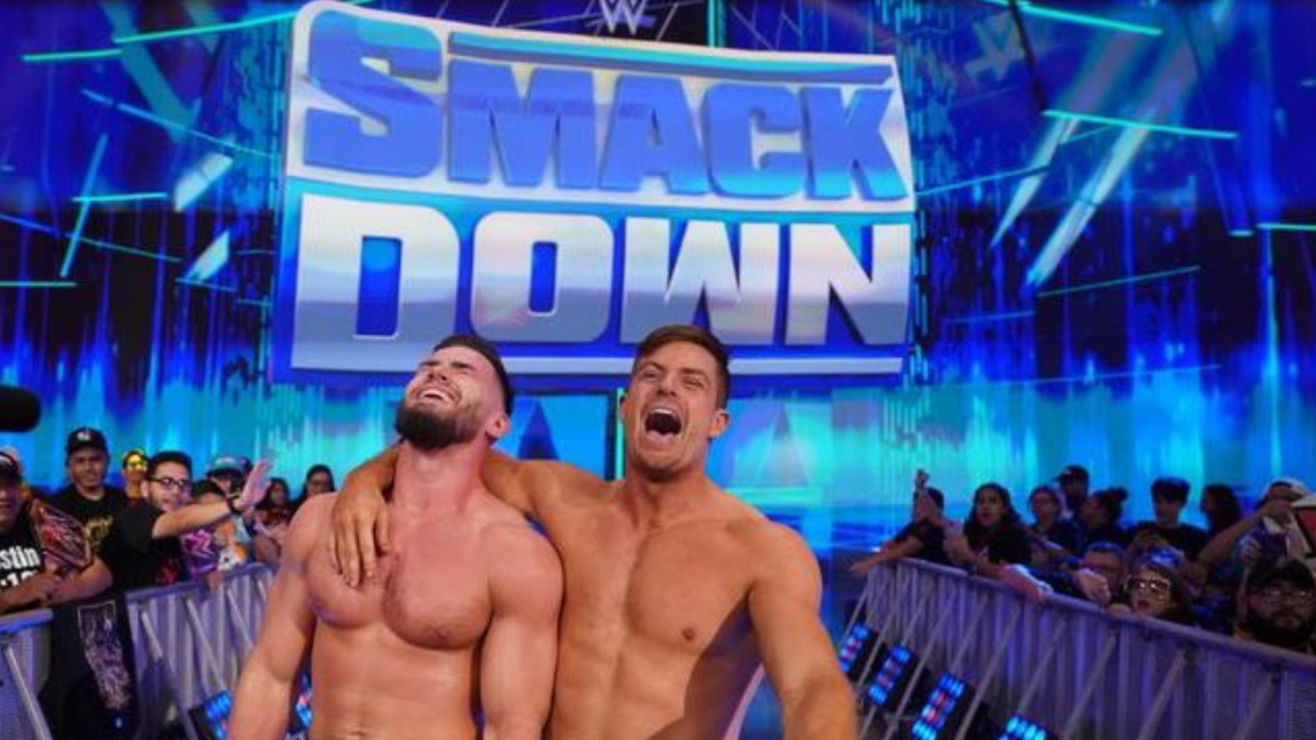 Grayson Waller and Austin Theory have been an entertaining duo in SmackDown