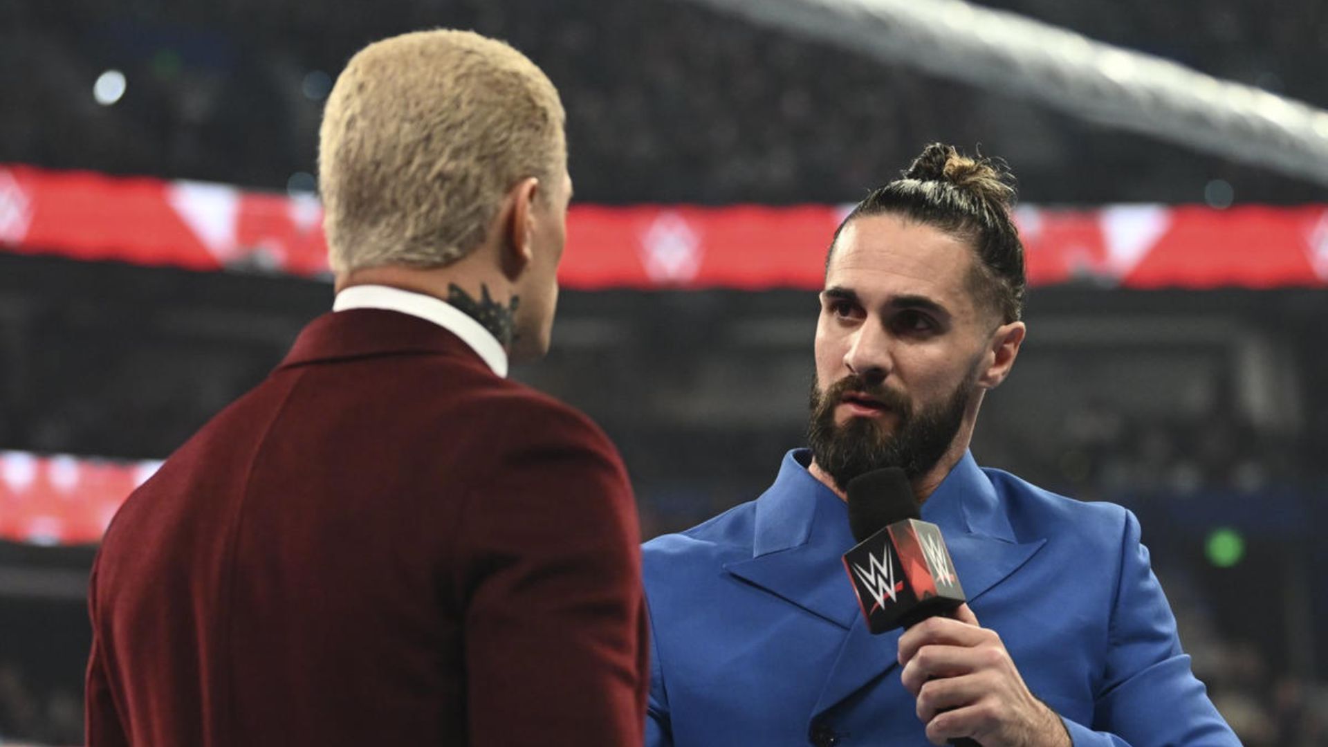 Seth Rollins wants to face Cody Rhodes at WrestleMania 40.