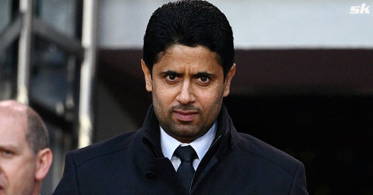 PSG chairman Nasser Al‑Khelaifi