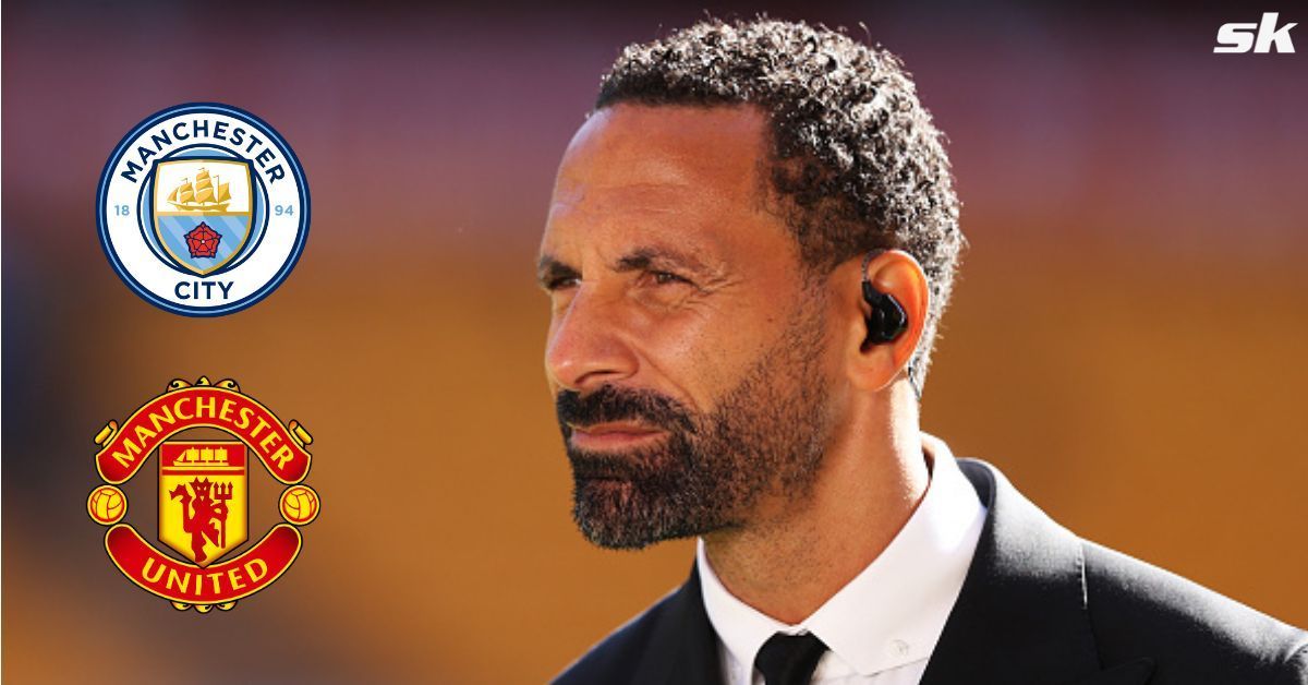 Rio Ferdinand predicts Manchester City vs Manchester United