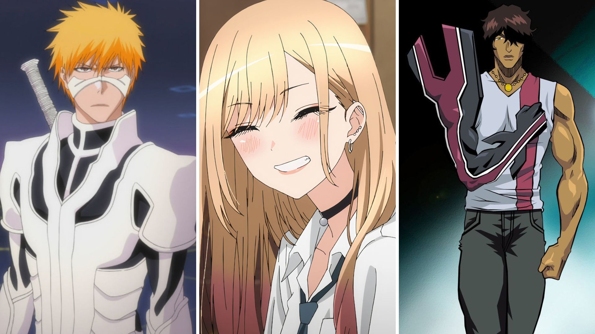 Fashionable anime characters (Image via Sportskeeda)