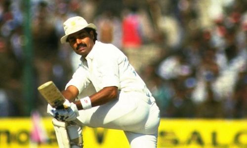 Dilip Vengsarkar for India