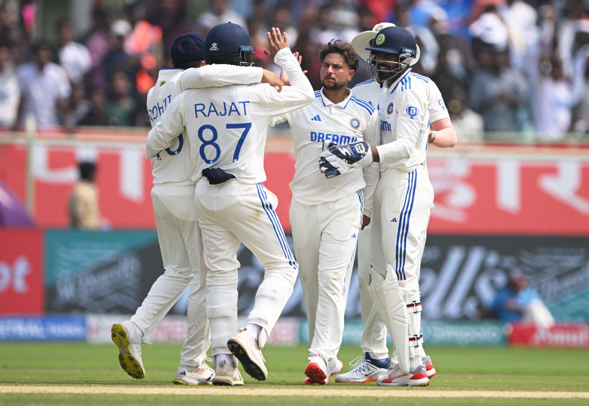India v England - 2nd Test Match: Day Two