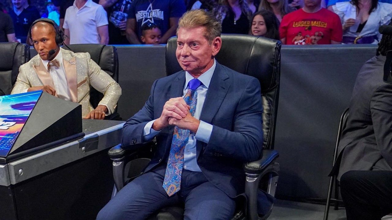 Vince McMahon is the former Chairman and CEO of WWE