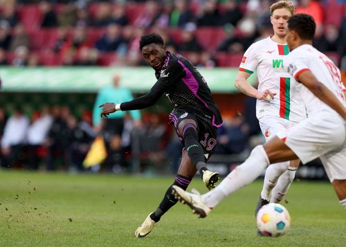 Alphonso Davies is wanted at the Santiago Bernabeu.