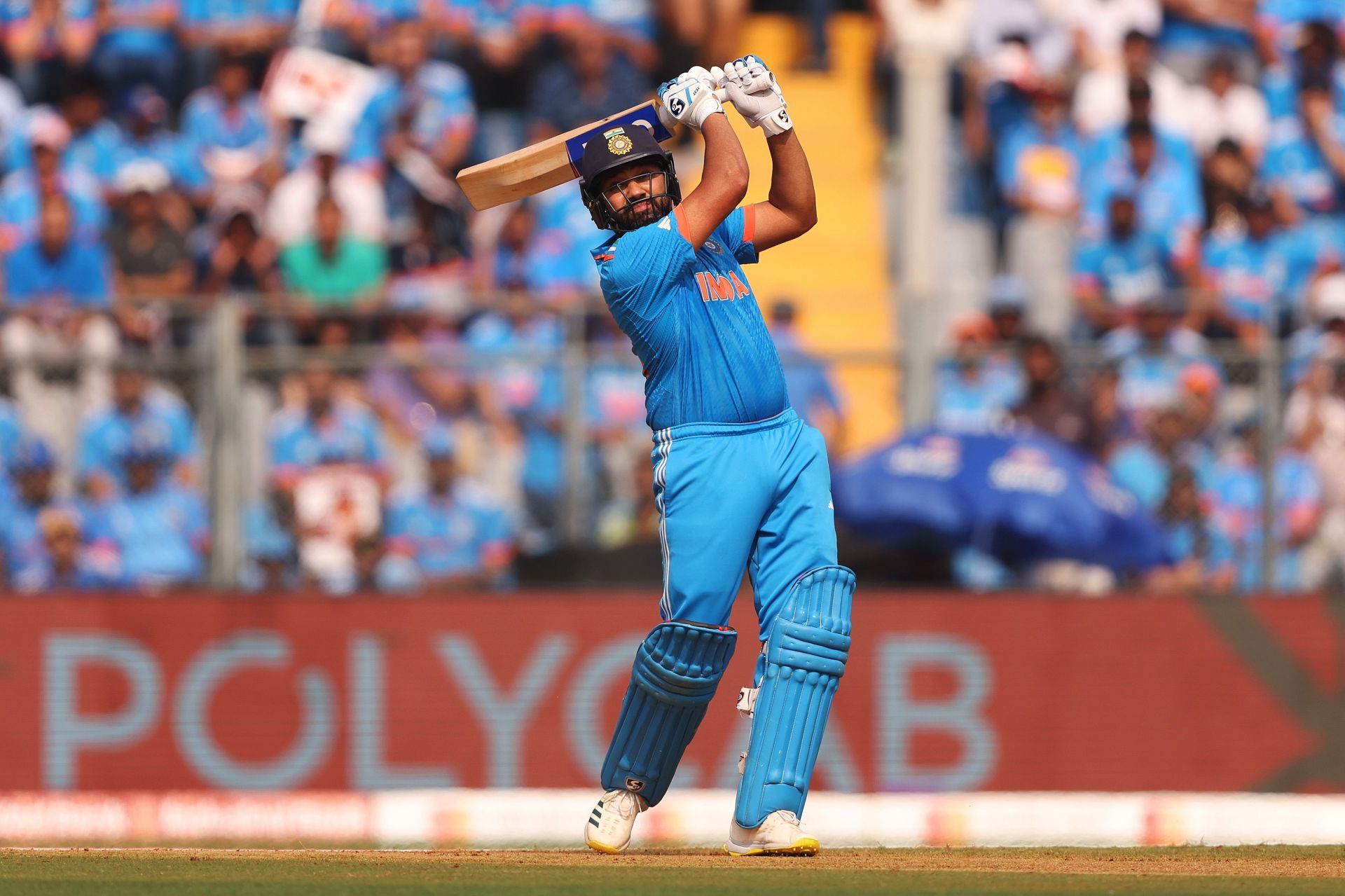 Rohit Sharma had a terrific 2023 ODI World Cup with the bat. (Pic: Getty Images)