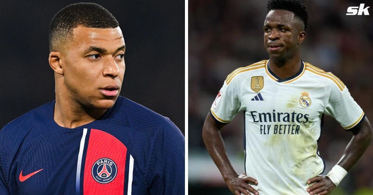 Vinicius Jr. drops a Kylian Mbappe transfer hint on Instagram