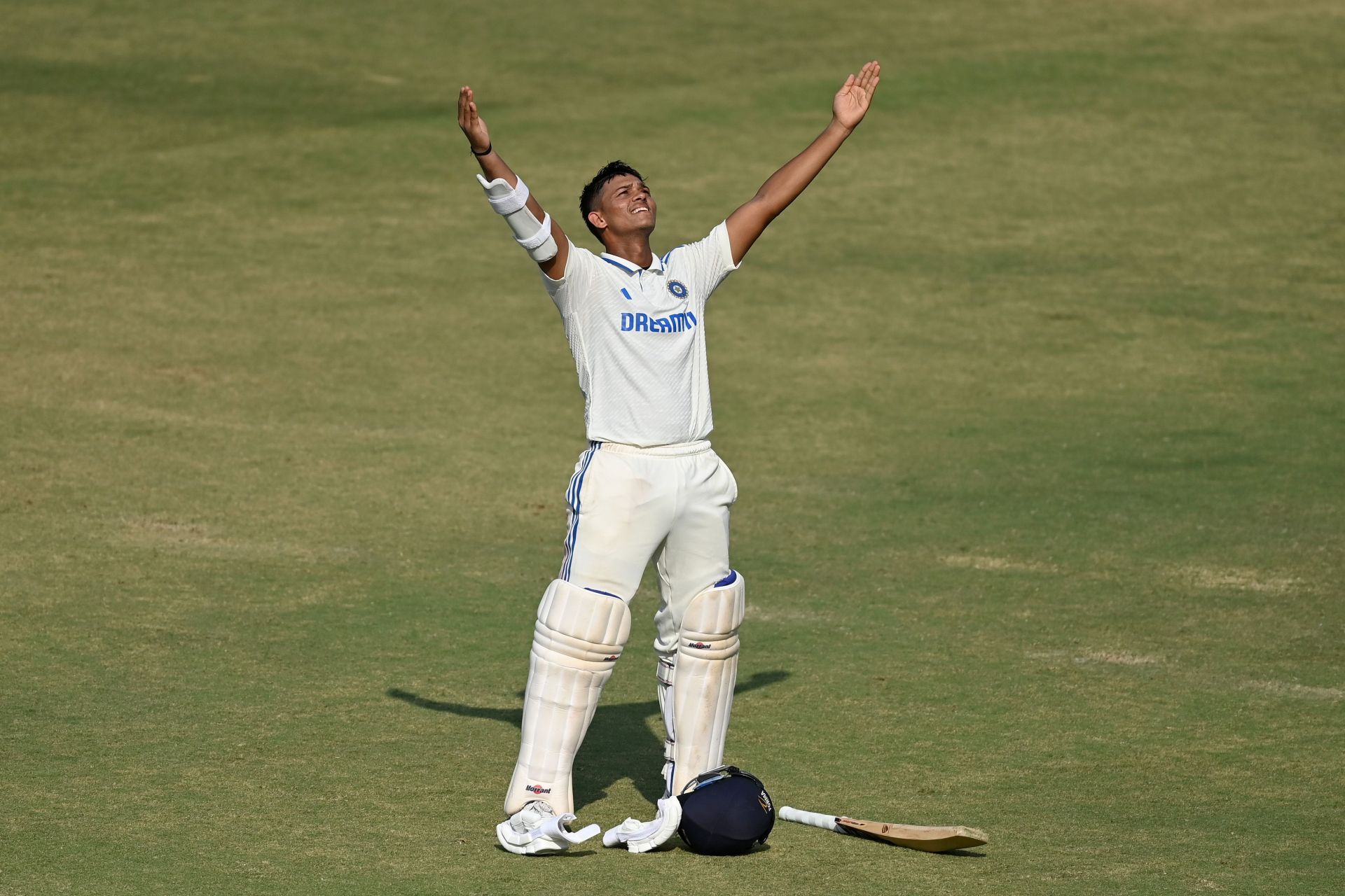 India  v England - 3rd Test Match: Day Three