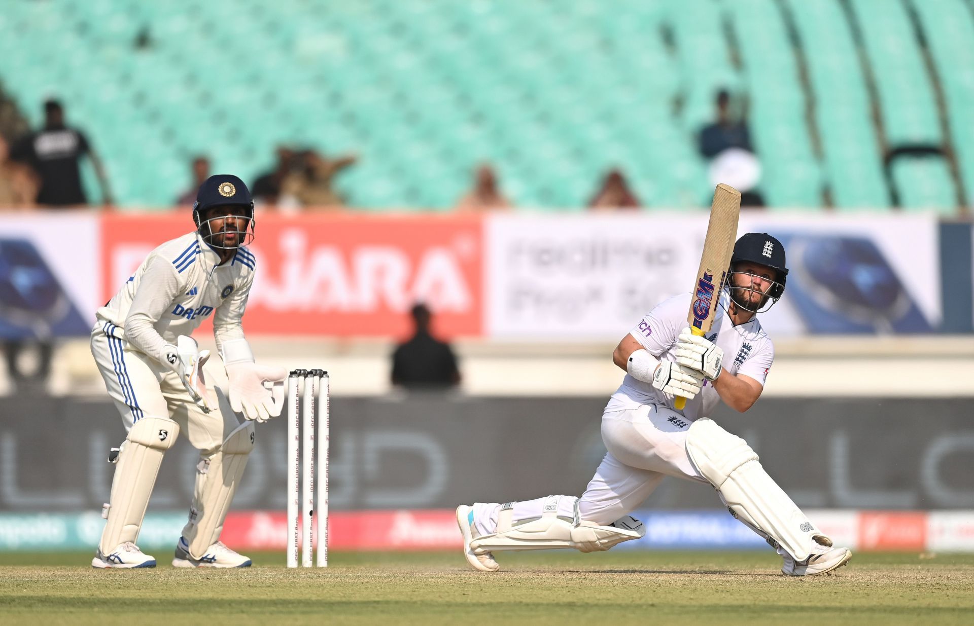 India v England - 3rd Test Match: Day Two