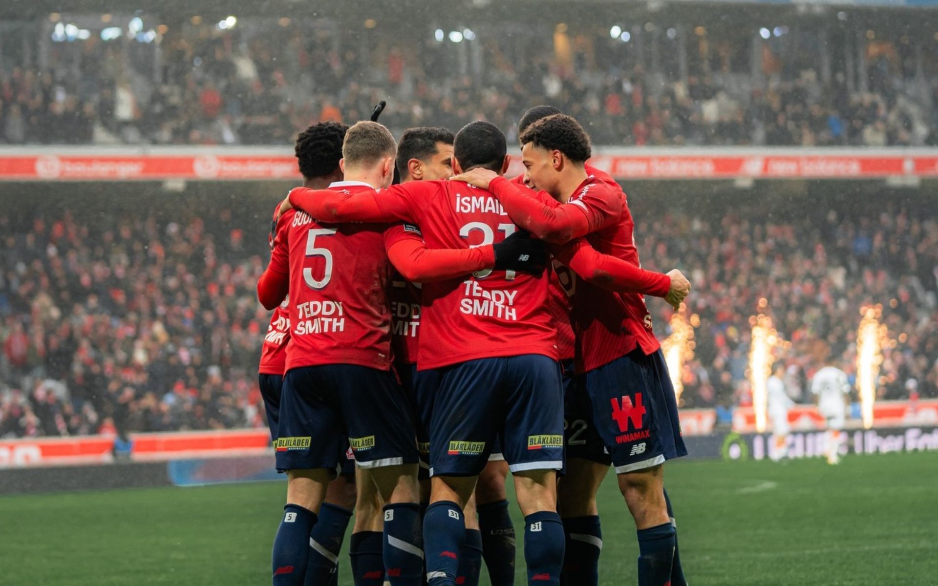 Lille will be hopeful of a positive result this weekend
