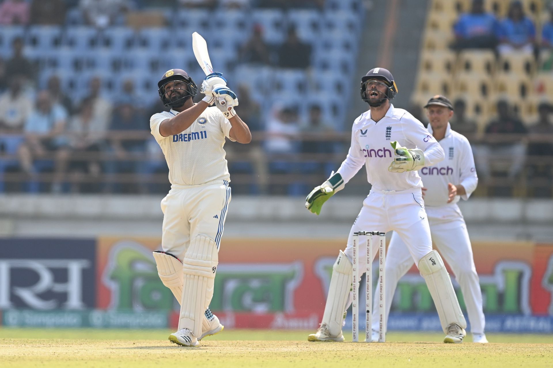 India  v England - 3rd Test Match: Day One