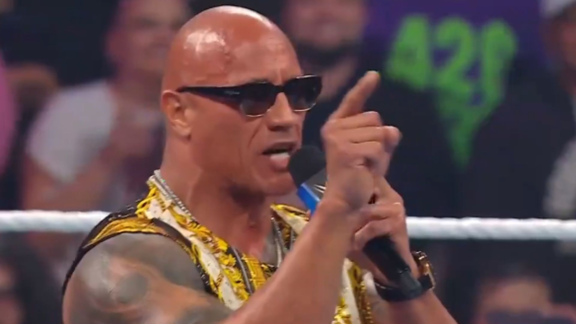 WWE SmackDown के बाद द रॉक से जुडी क्लिप सामने आई 