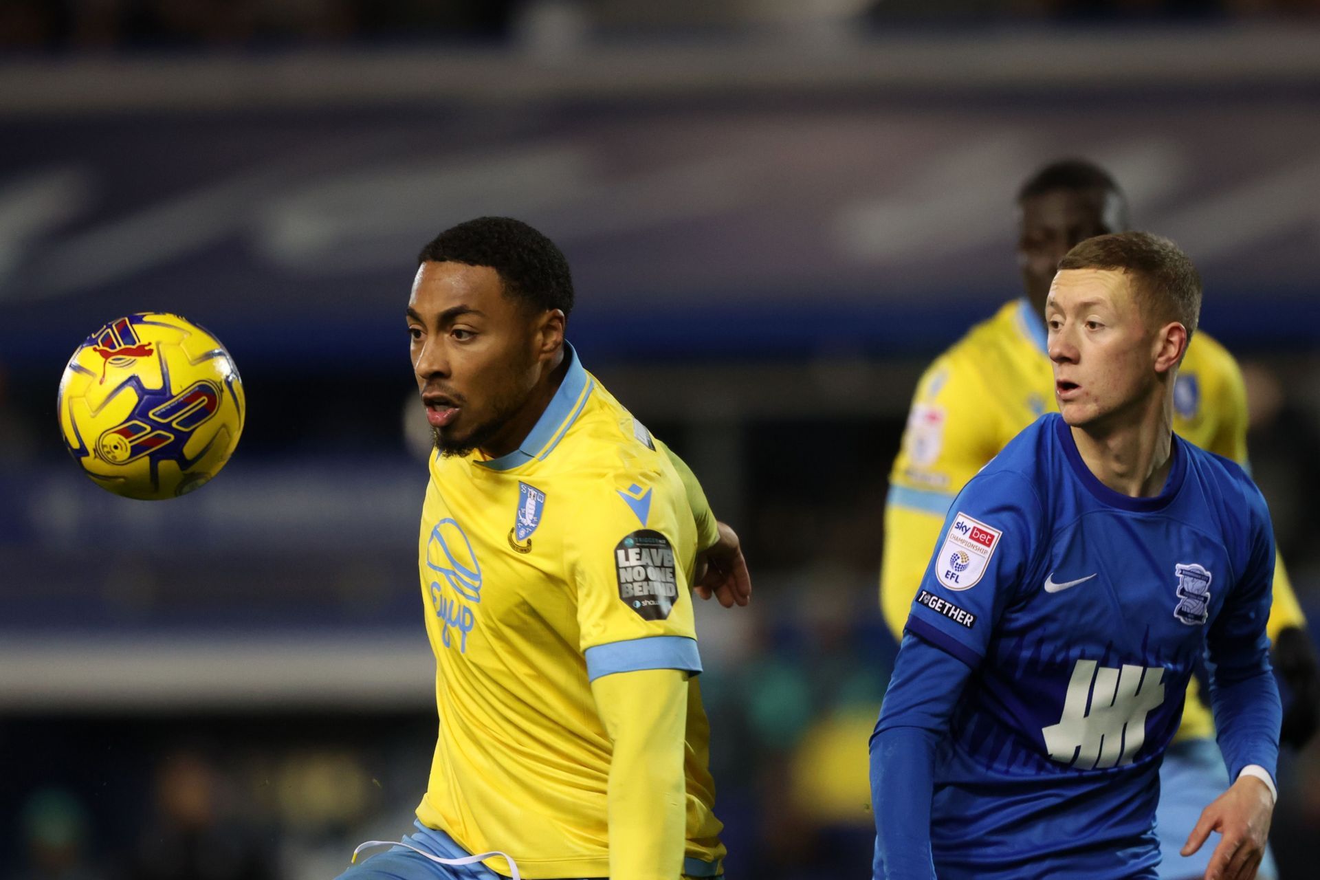 Birmingham City v Sheffield Wednesday - Sky Bet Championship