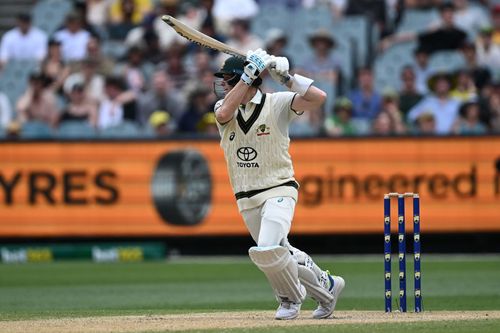 Steve Smith during the Test series against Pakistan.