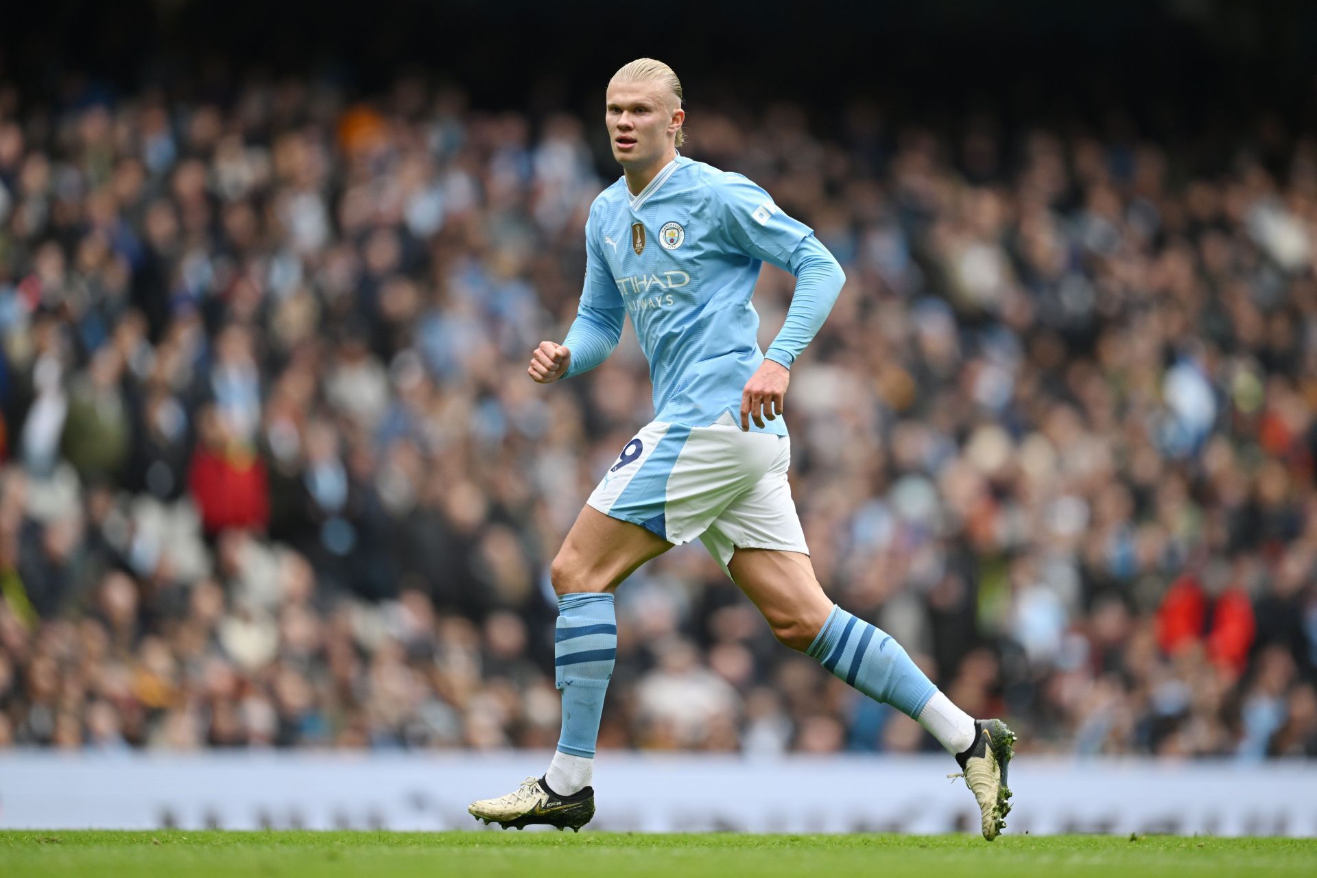 Manchester City v Everton FC - Premier League