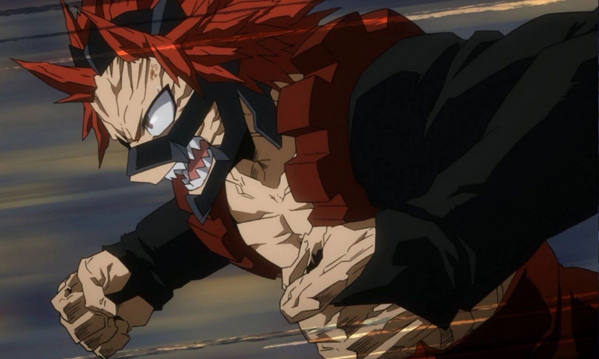 Kirishima could have been a lot more prominent in the story (Image via Bones).