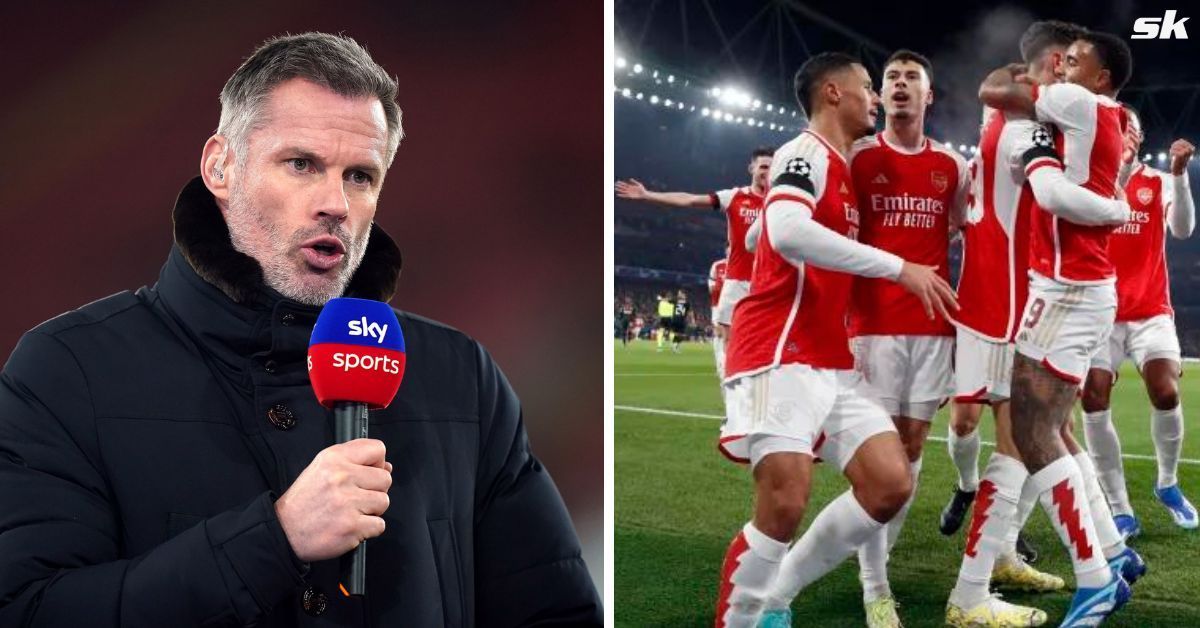 Jamie Carragher makes bold Arsenal prediction