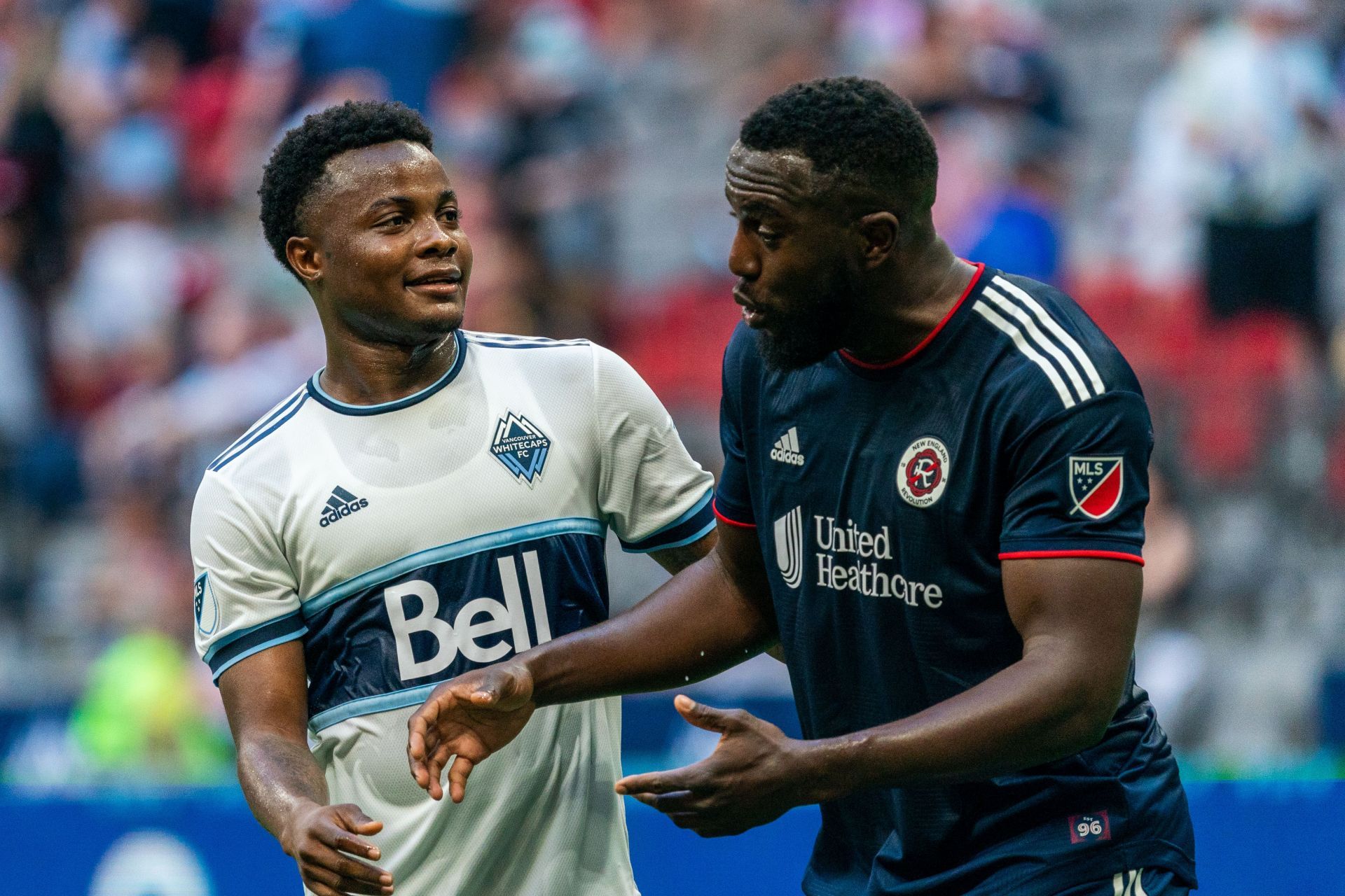 New England Revolution v Vancouver Whitecaps FC