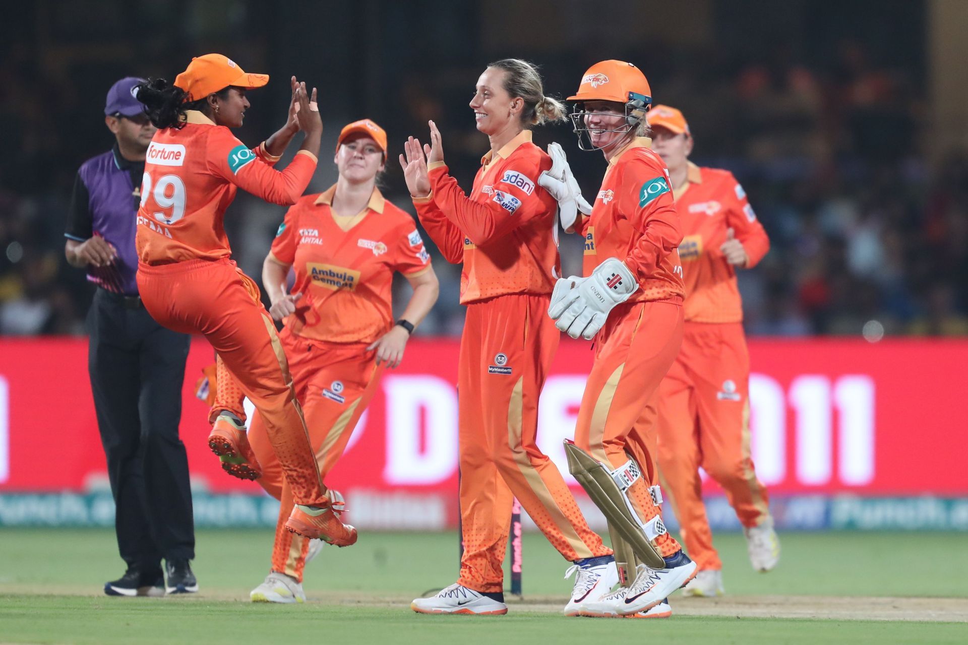 Gujarat Giants suffered their 2nd defeat of the season (Image: WPL/X)