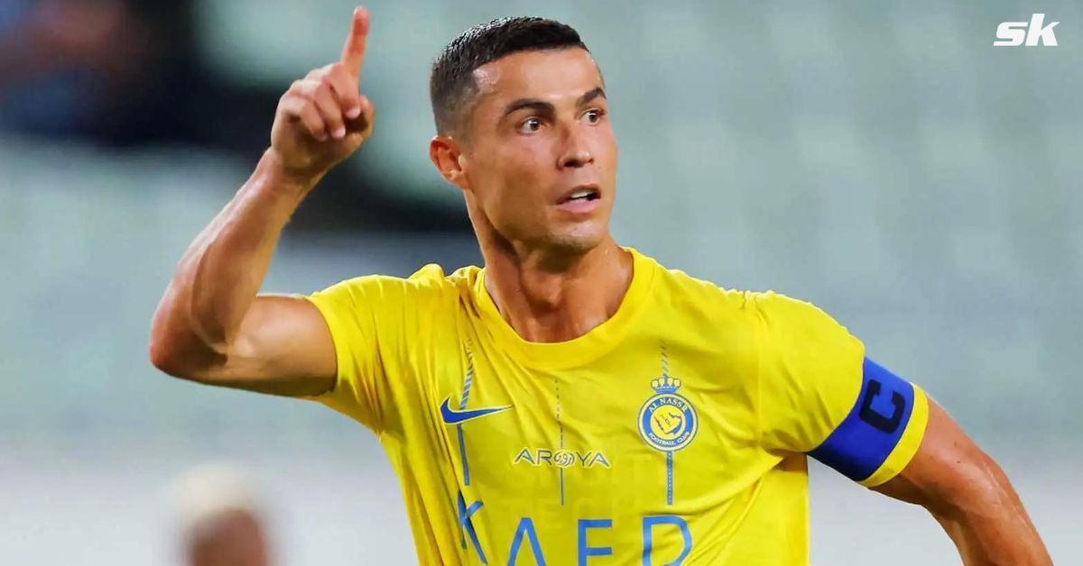 Cristiano Ronaldo used a different kit for Al-Nassr