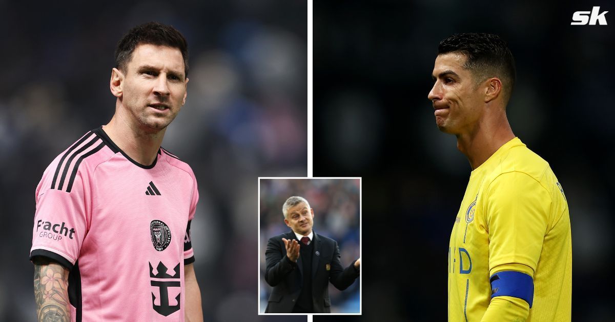 Ole Gunnar Solskjaer snubs Cristiano Ronaldo and Lionel Messi in the GOAT debate