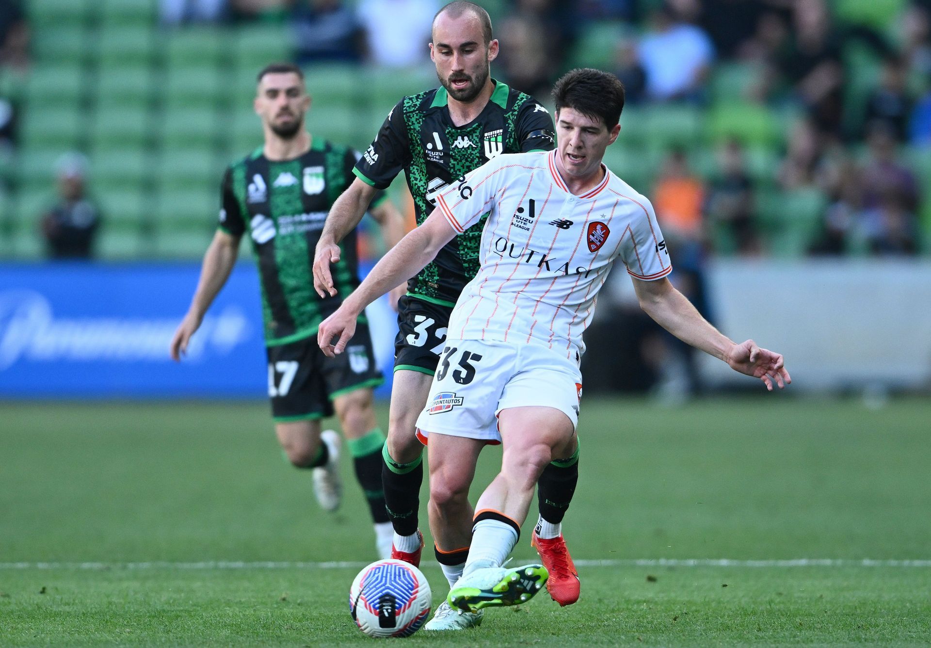 A-League Men Rd 8 - Western United v Brisbane Roar