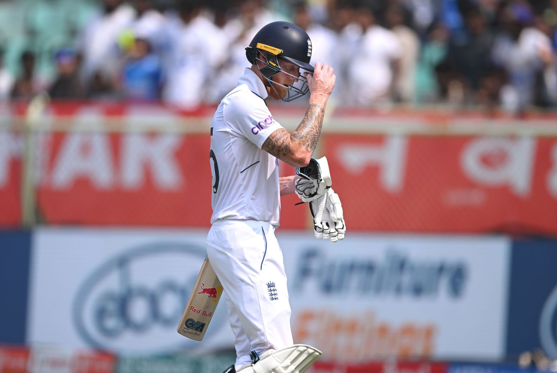 India  v England - 2nd Test Match: Day Four